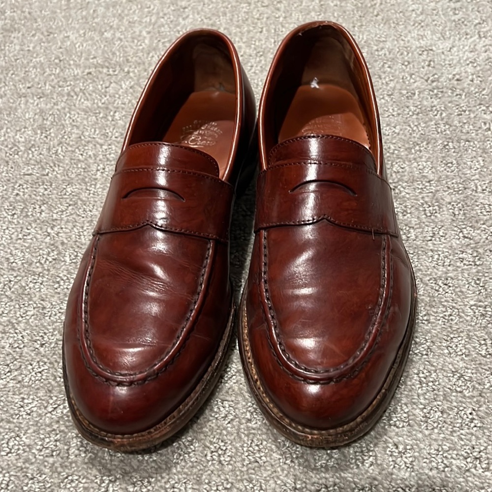 J. Crew Handmade Leather Loafers